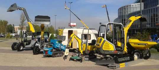 Wacker Neuson выставка в Беларуси