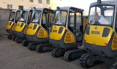 Mini Ekskavatory B U V Minske Wacker Kubota Jcb Yanmar