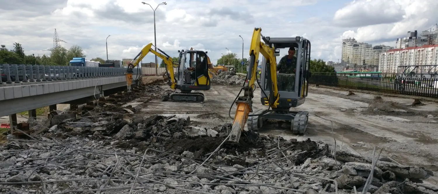 Аренда техники в Беларуси - МИНСК → БРЕСТ → МОГИЛЕВ