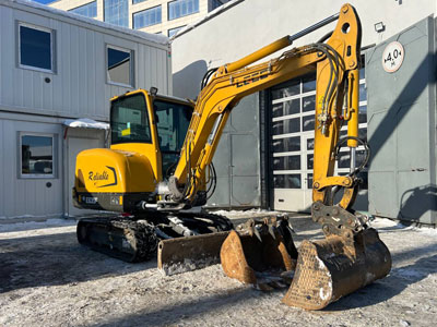 Купить мини-экскаватор б/у - 