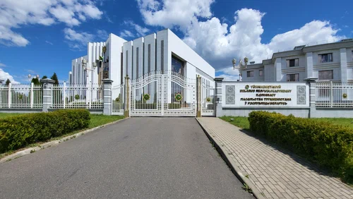 Строительство Посольства Туркменистана - 