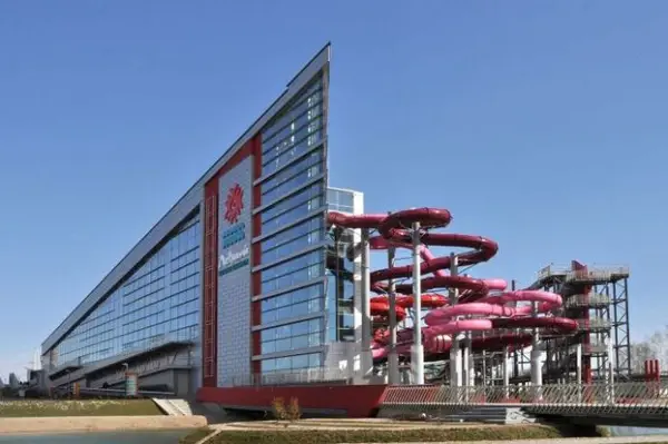 Запуск летней аквазоны аквапарка «Лебяжий» - 