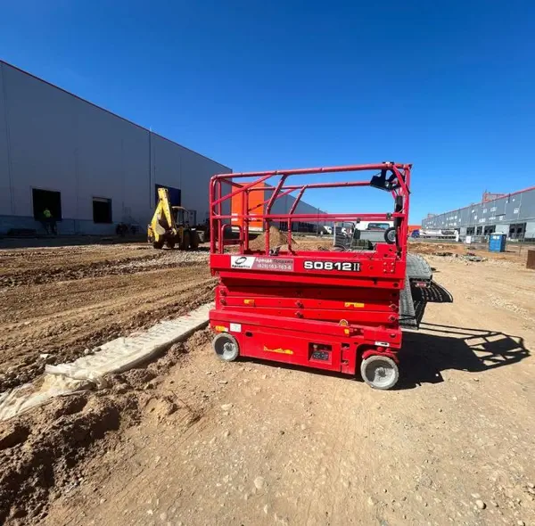 Аренда электрического подъемника LGMG S0812 - 