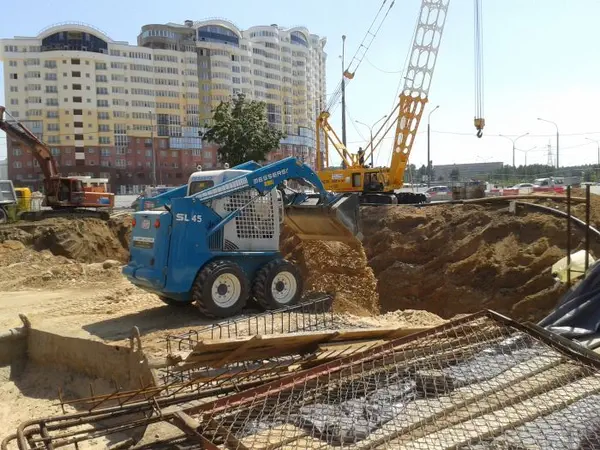 Строительство ст.м. Малиновка - 