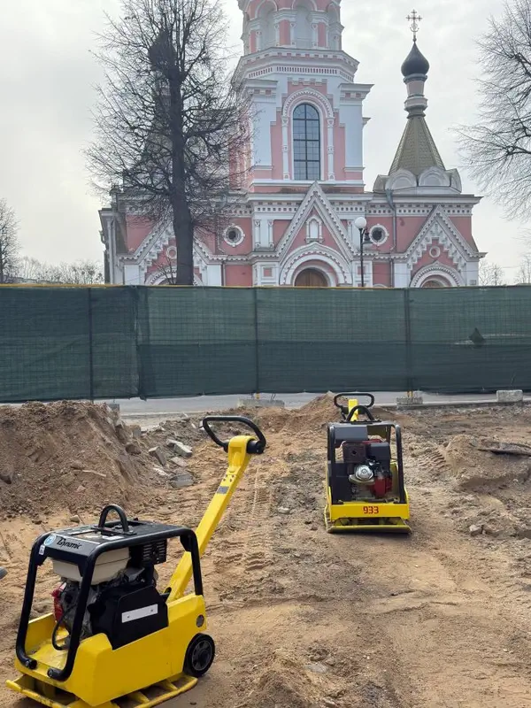 Аренда виброплиты в Гродно - 
