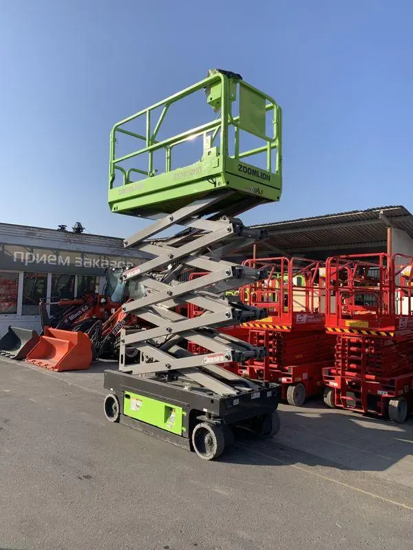 Аренда электрического подъемника Zoomlion 1012HD - 