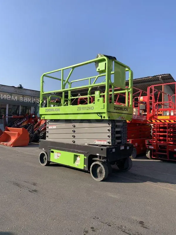 Аренда электрического подъемника Zoomlion 1012HD - 