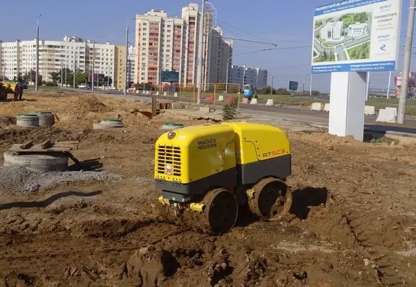 Строительство Посольства Туркменистана - 