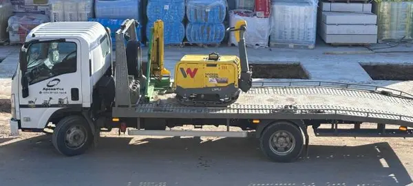 Аренда Wacker Neuson DPU110 LEM - Доставка