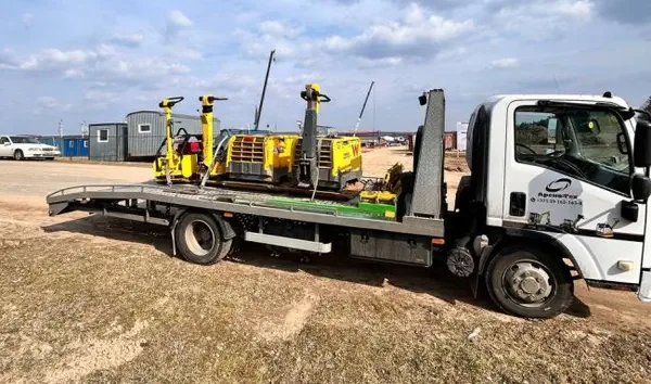 Аренда Weber CR7 - Доставка