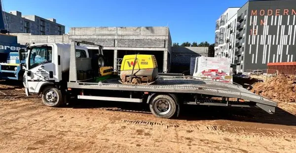 Аренда Wacker Neuson DPU130 - Доставка