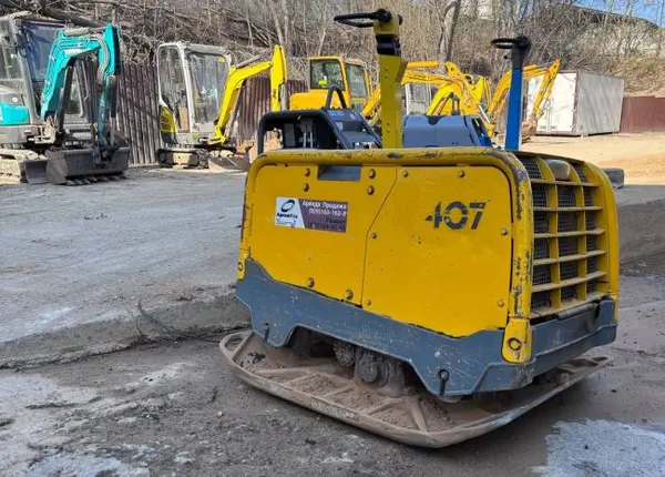 Аренда Wacker Neuson DPU110r - 