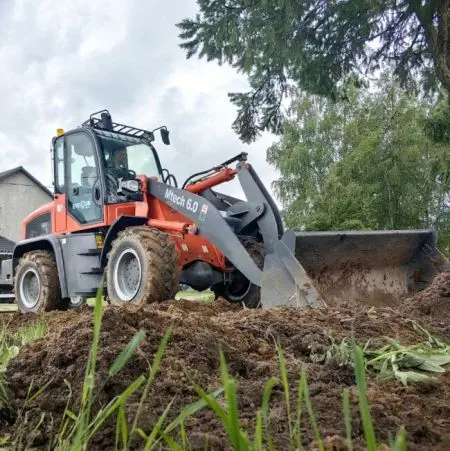 Аренда техники в Беларуси - ФРОНТАЛЬНЫЕ ПОГРУЗЧИКИ