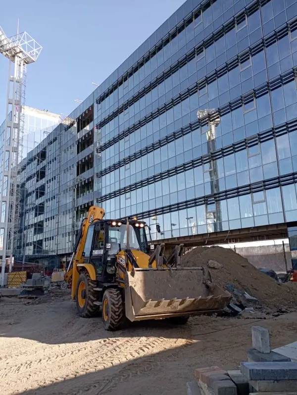 Строительство БЦ «Helen & Valery» - 