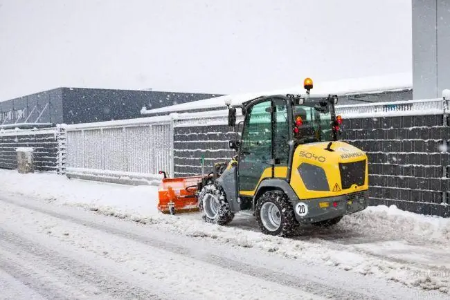 Аренда техники в Беларуси - УБОРКА СНЕГА