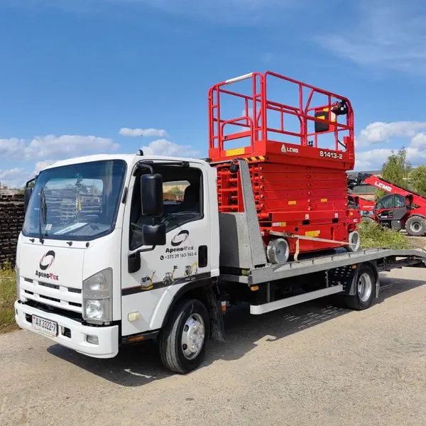 Аренда электрического подъемника LGMG S1413 - 