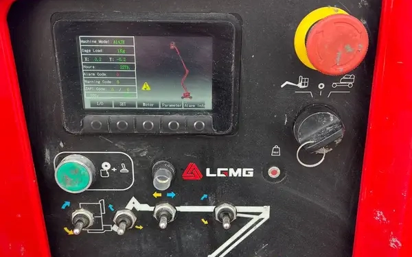 Подъемник LGMG A14JE, б/у, 2024г - 