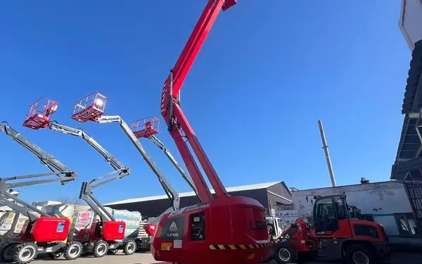 Подъемник LGMG A14JE, б/у, 2024г - 