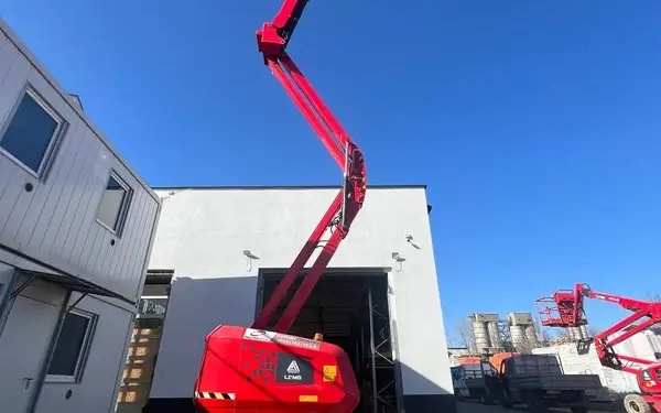 Подъемник LGMG A14JE, б/у, 2024г - 