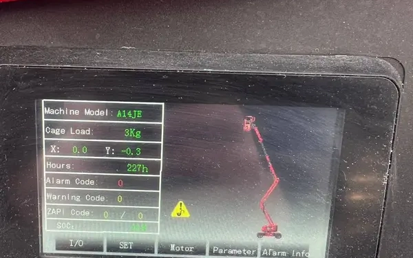 Подъемник LGMG A14JE, б/у, 2024г - 