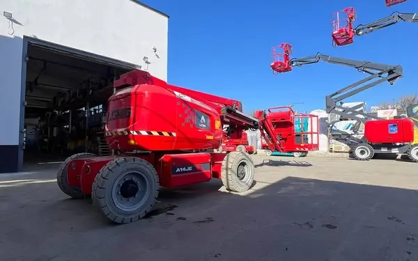 Подъемник LGMG A14JE, б/у, 2024г - 