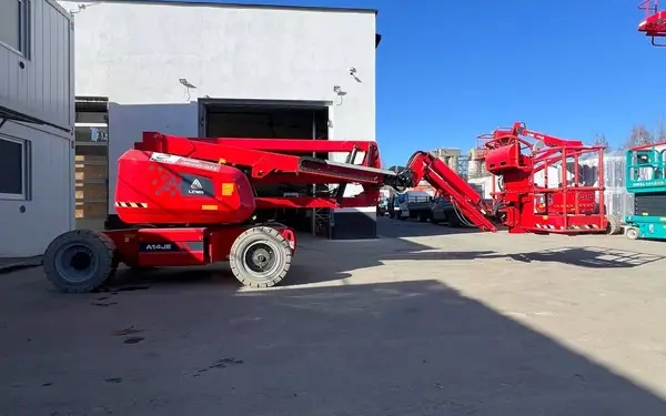 Подъемник LGMG A14JE, б/у, 2024г - 