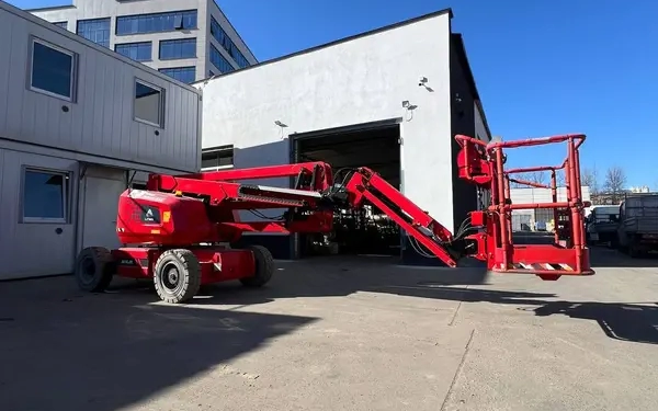 Подъемник LGMG A14JE, б/у, 2024г - 