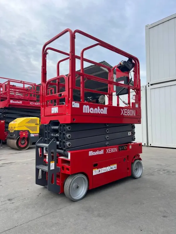 Аренда ножничного подъемника Mantall XE120W - 