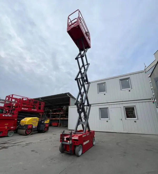 Аренда ножничного подъемника Mantall XE80N - 