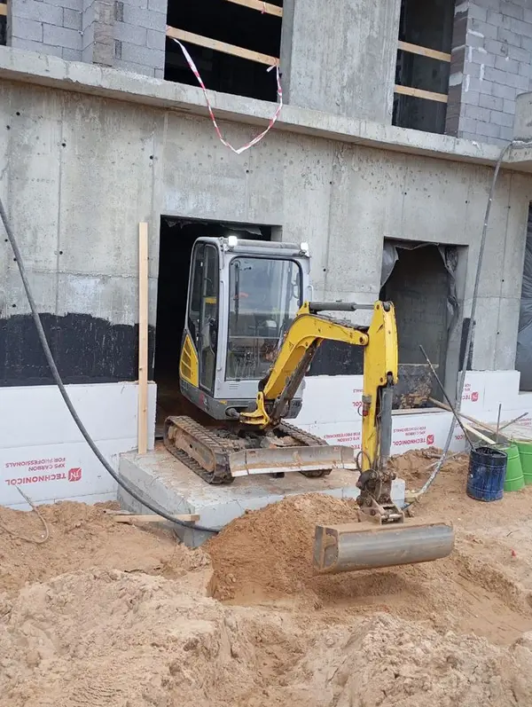 Аренда мини-экскаватора в Гродно - 