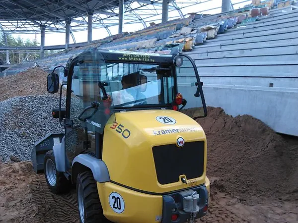 Строительство стадиона Борисов-Арена - 