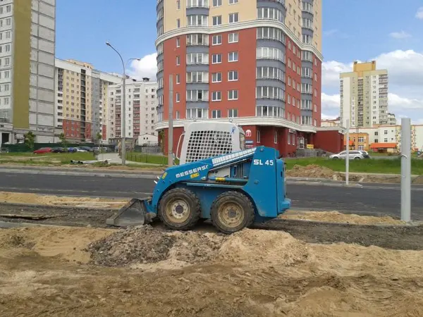 Благоустройство микрорайона Брилевичи - 