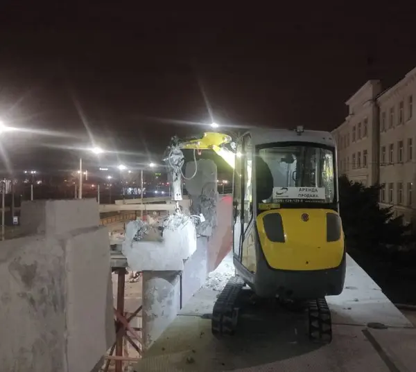 Реконструкция путепровода на проспекте Независимости (2025 г.) - 