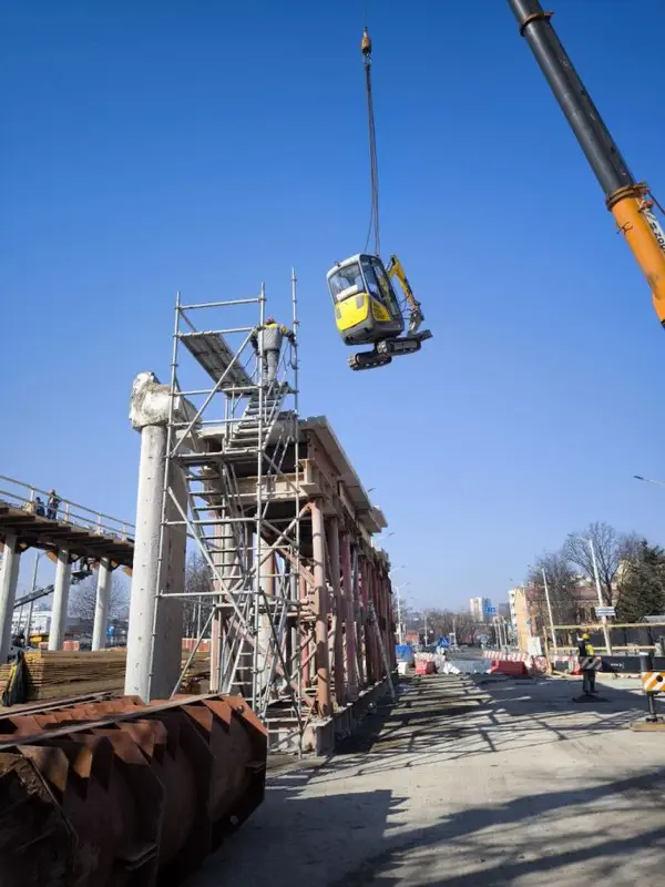 Реконструкция путепровода на проспекте Независимости (2025 г.) - 