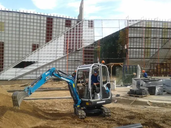 Строительство музея истории ВОВ - 