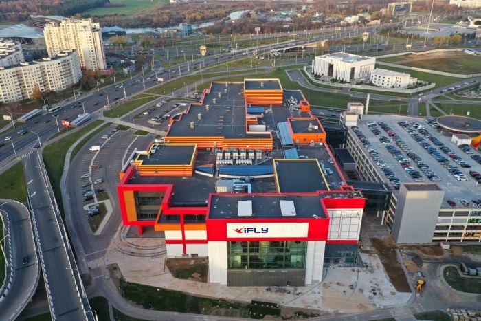 Работы внутри ТЦ Palazzo - 