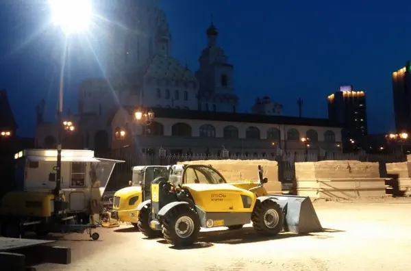 Выставка песчаных фигур - 