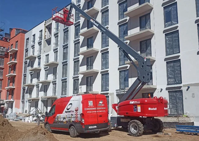 Телескопические подъемники до 28 метров